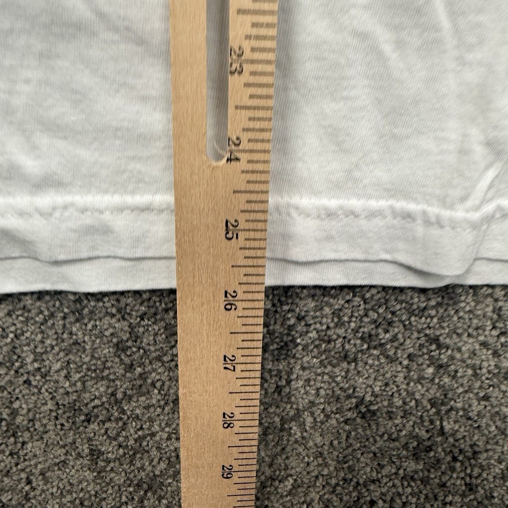 Mens L Madewell VOTE Graphic Unisex T Shirt White MC912 Crewneck Short Sleeve - Picture 7 of 10